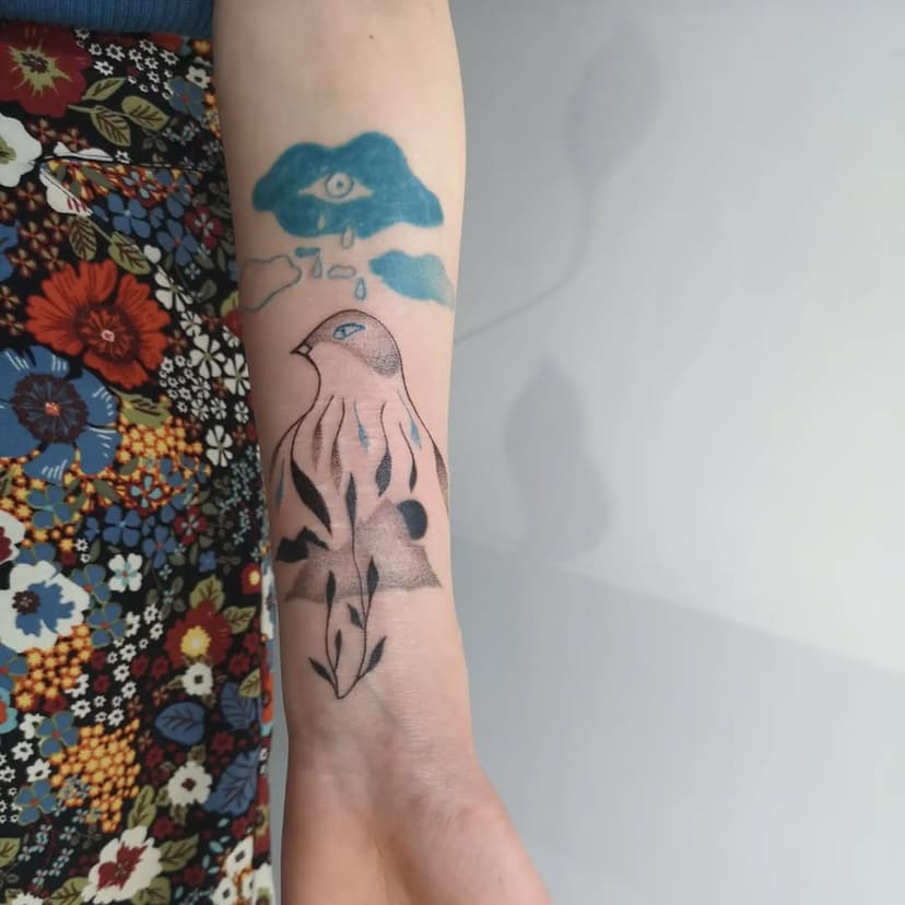 Tatouage de Fanny P Tatoueuse