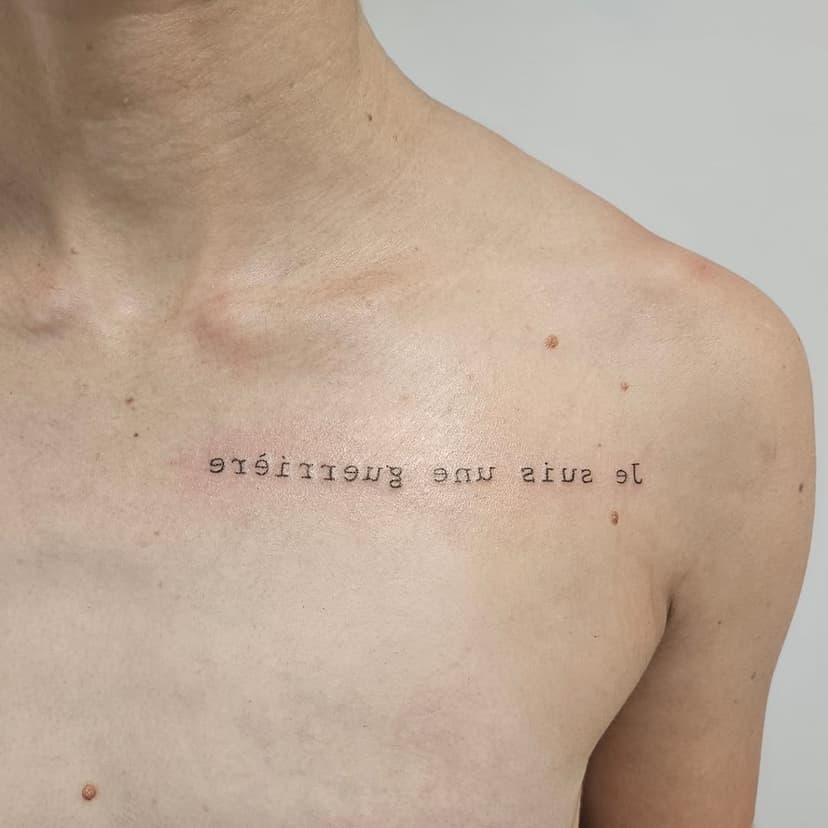 Tatouage de Fanny P Tatoueuse