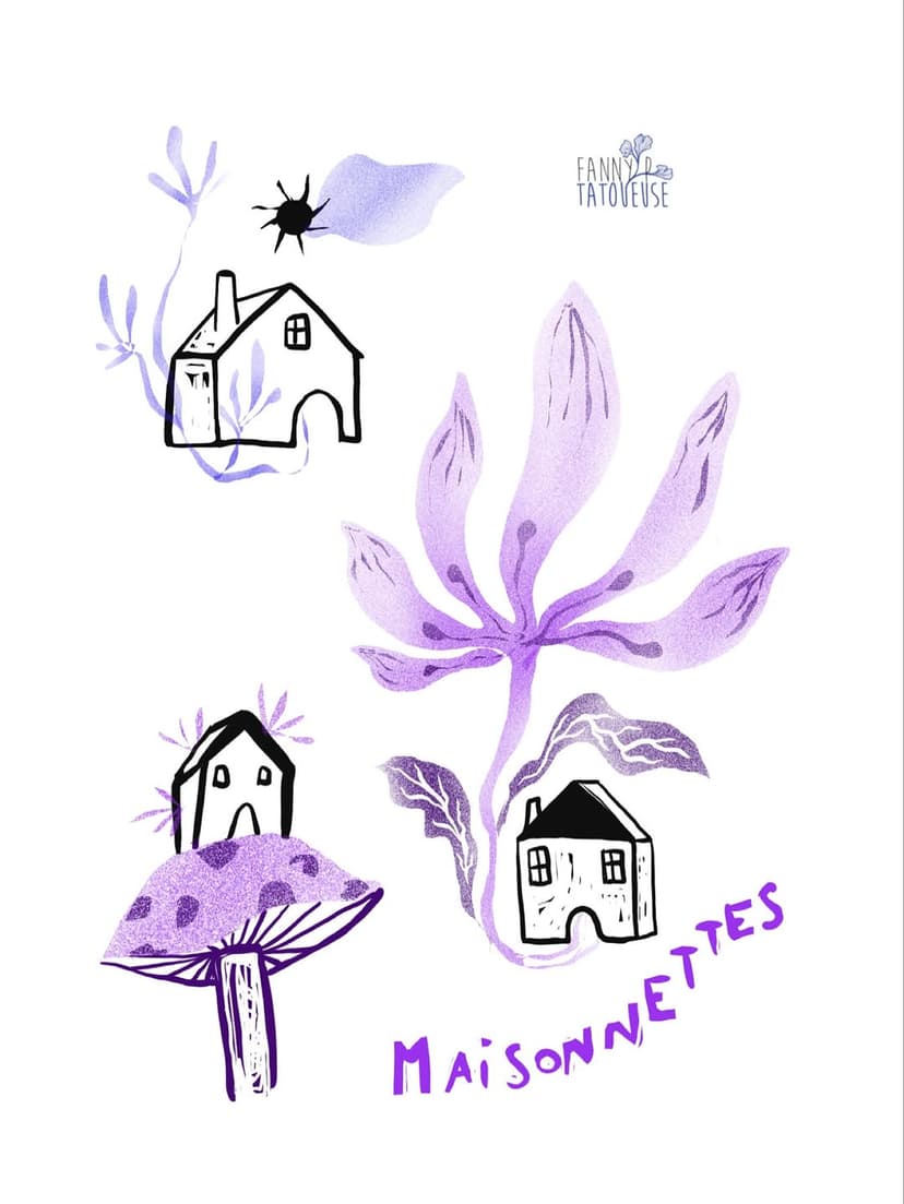 Tatouage de Fanny P Tatoueuse