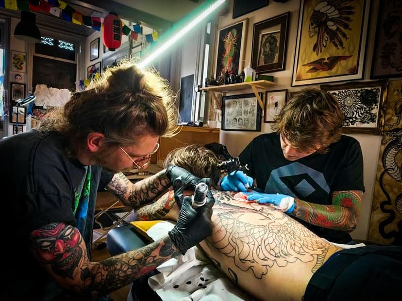 Tatouage de Vincent Michelot Tattoo