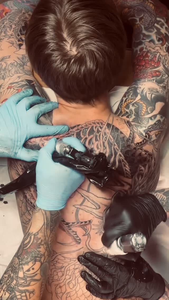 Tatouage de Vincent Michelot Tattoo