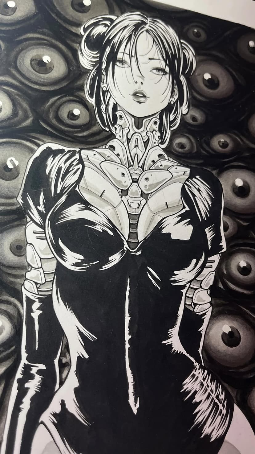 Tatouage de Vincent Michelot Tattoo