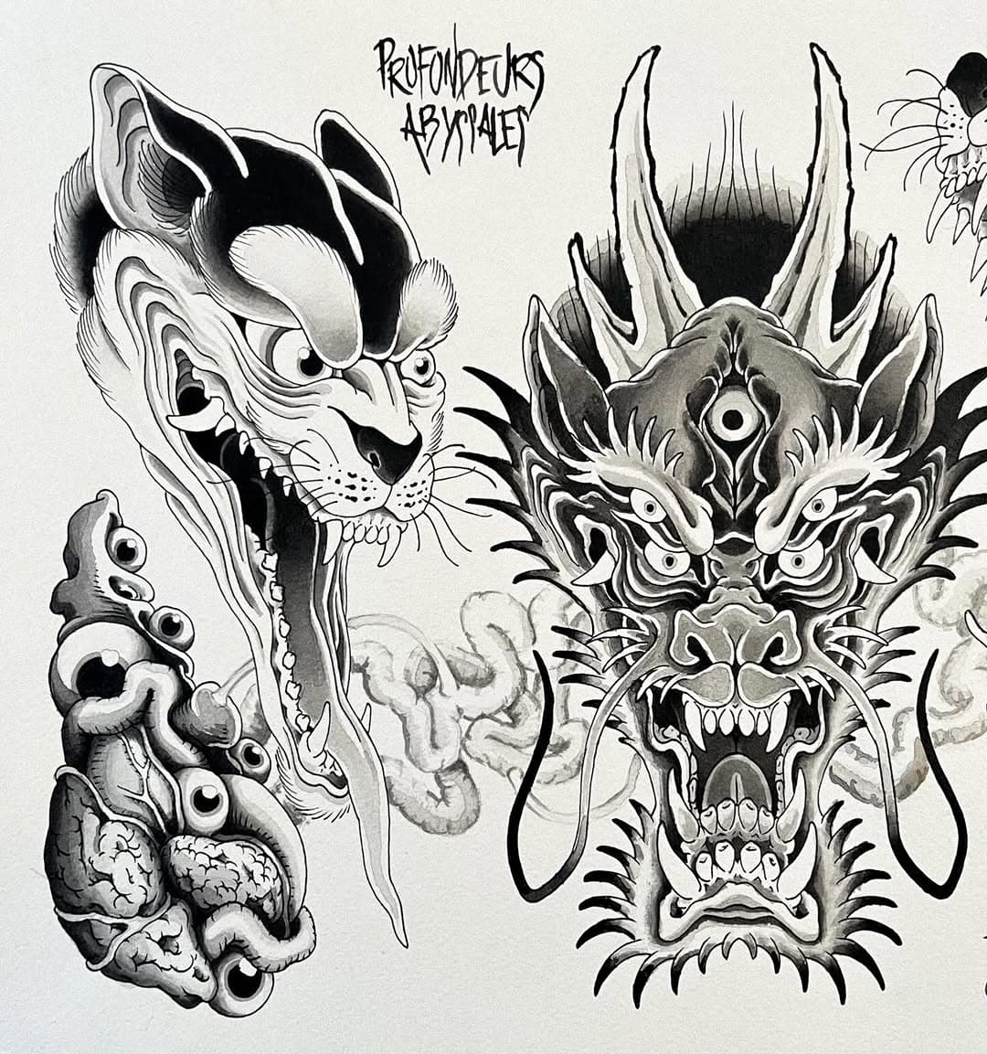 Tatouage par Vincent Michelot Tattoo