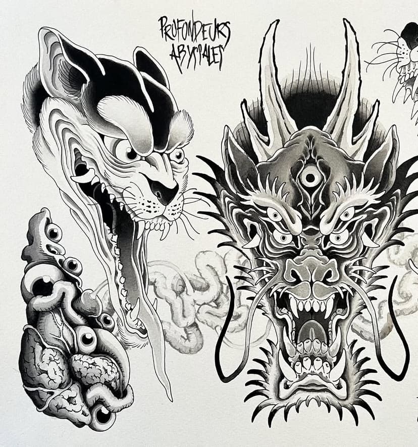 Tatouage de Vincent Michelot Tattoo