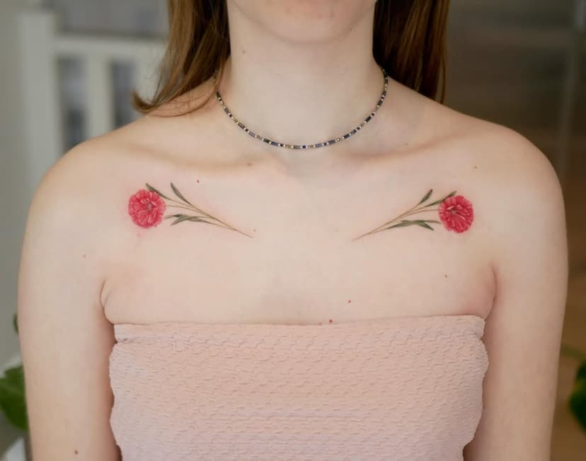 Tatouage de Point Barre studio