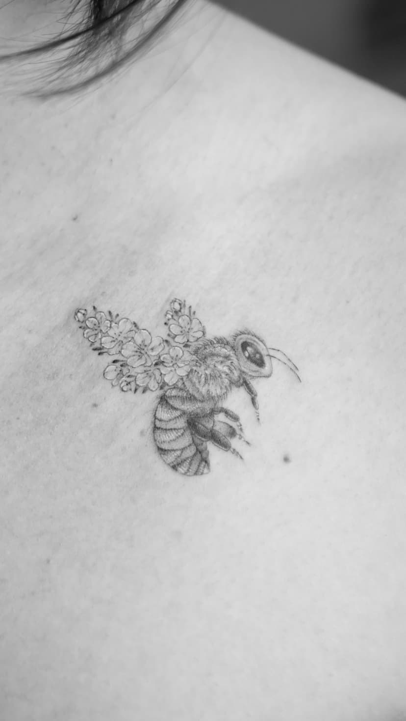 Tatouage de Point Barre studio