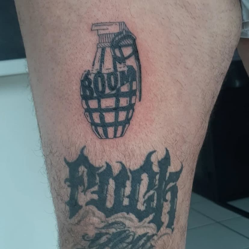 Tatouage de Art Clean Ink