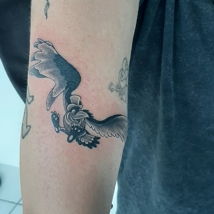 Tatouage de Art Clean Ink