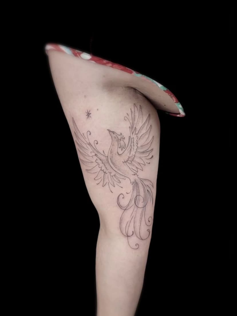 Tatouage de Les Dessins de Raph