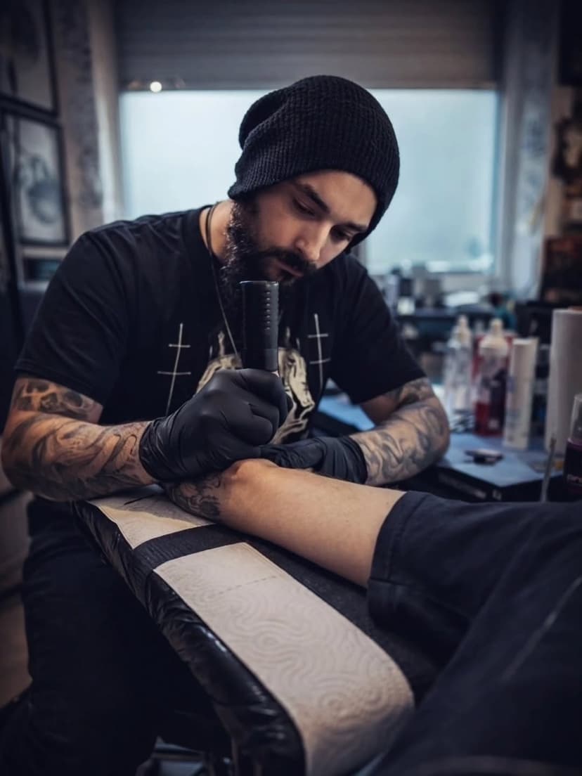 Tatouage de Les Dessins de Raph