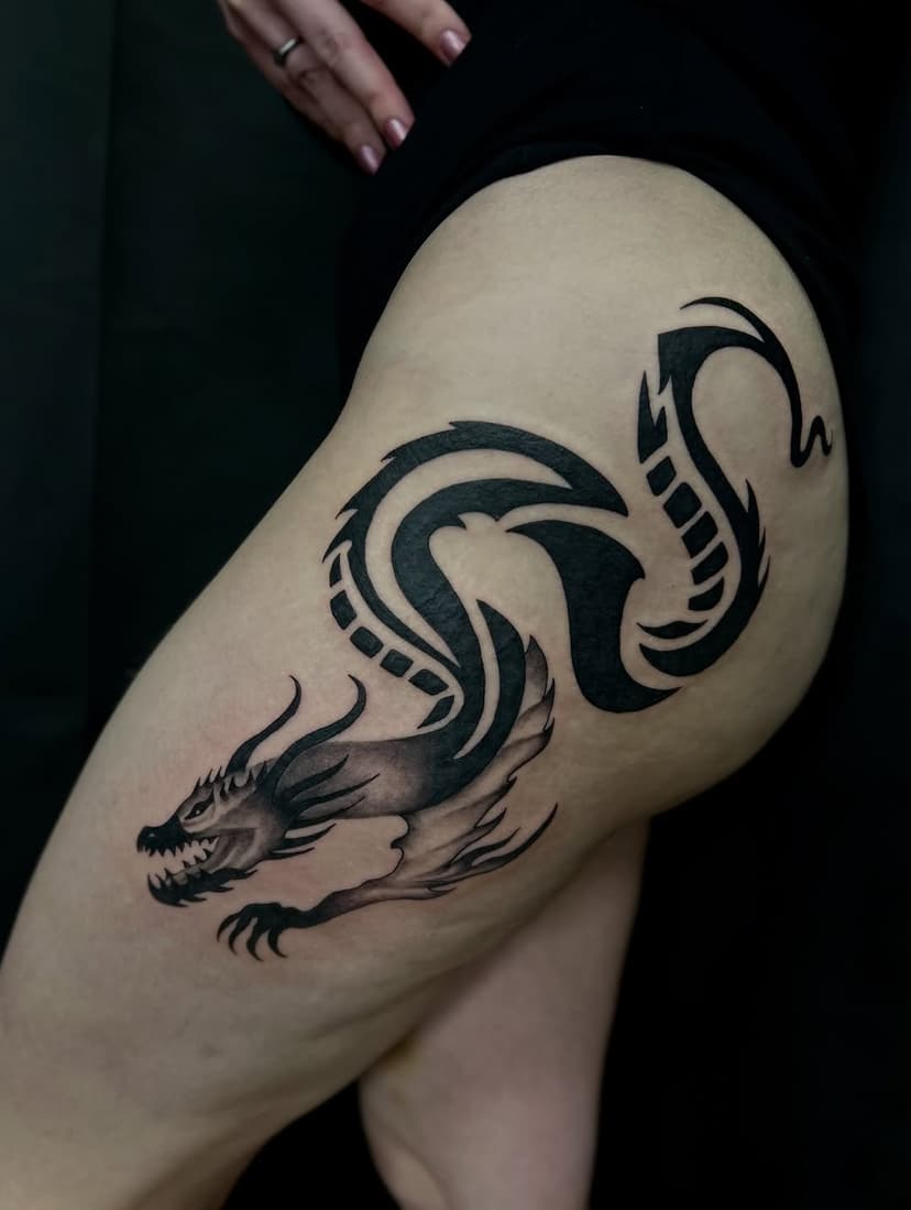 Tatouage de Hit Tattoo