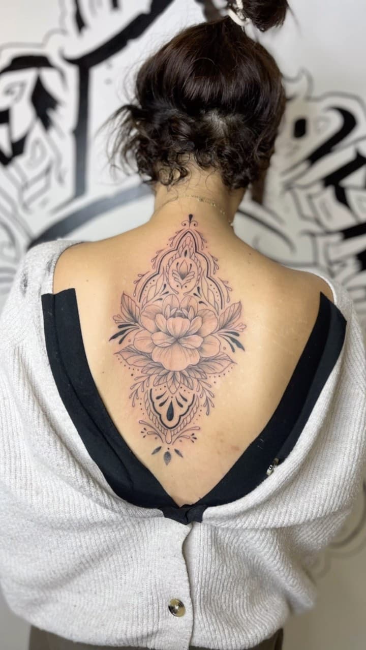 Tatouage de Yasss tattoo studio