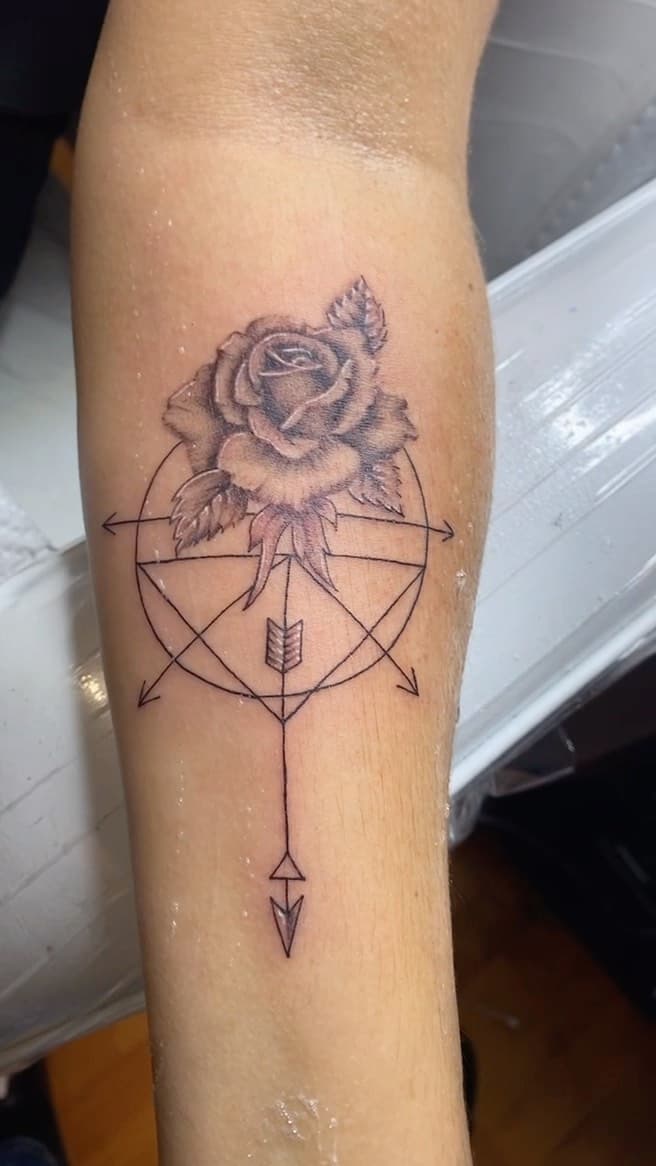 Tatouage de Yasss tattoo studio
