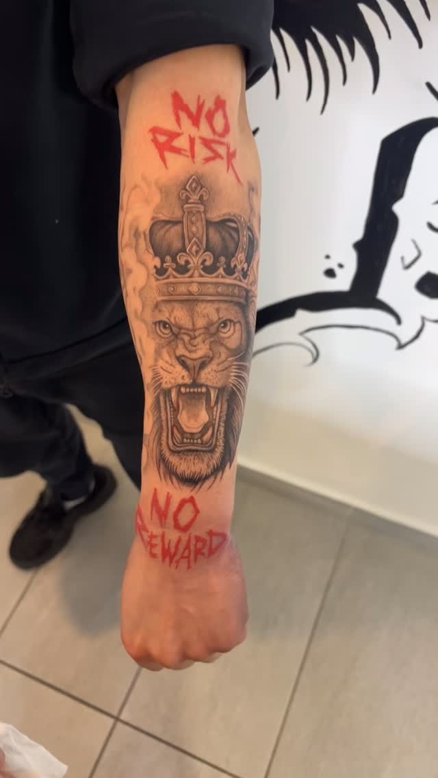 Tatouage par Yasss tattoo studio