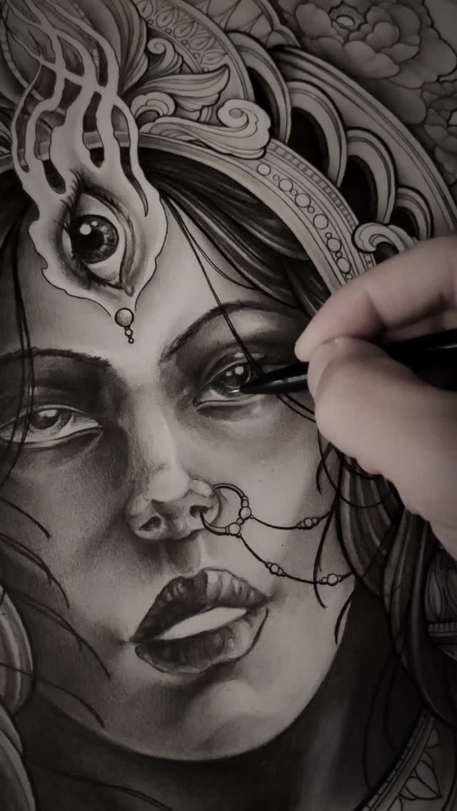 Tatouage de Iron Claw