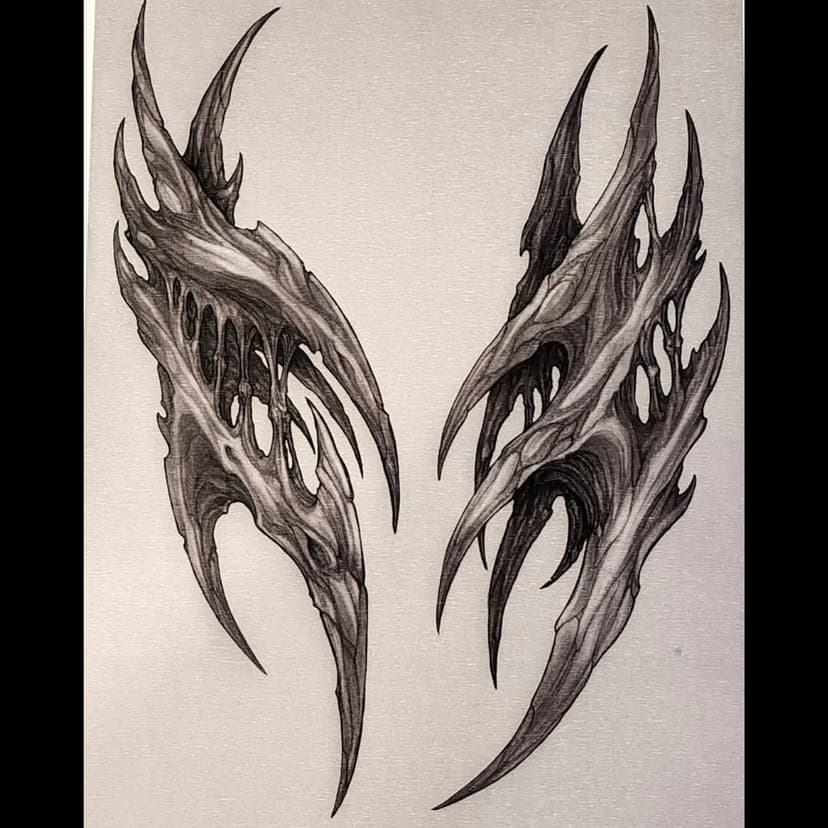 Tatouage de Iron Claw