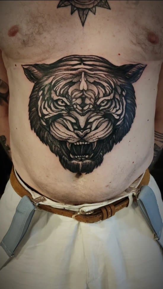 Tatouage de Iron Claw