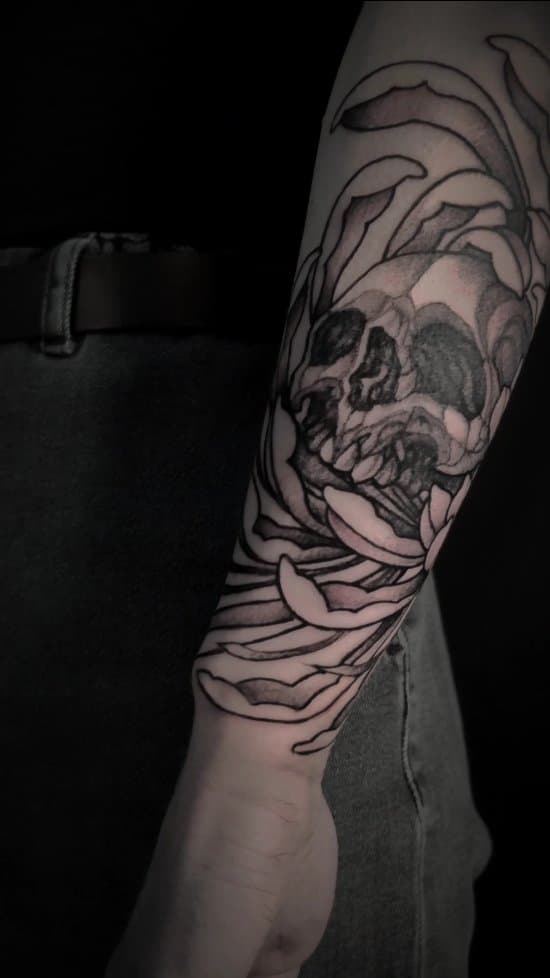 Tatouage par Iron Claw