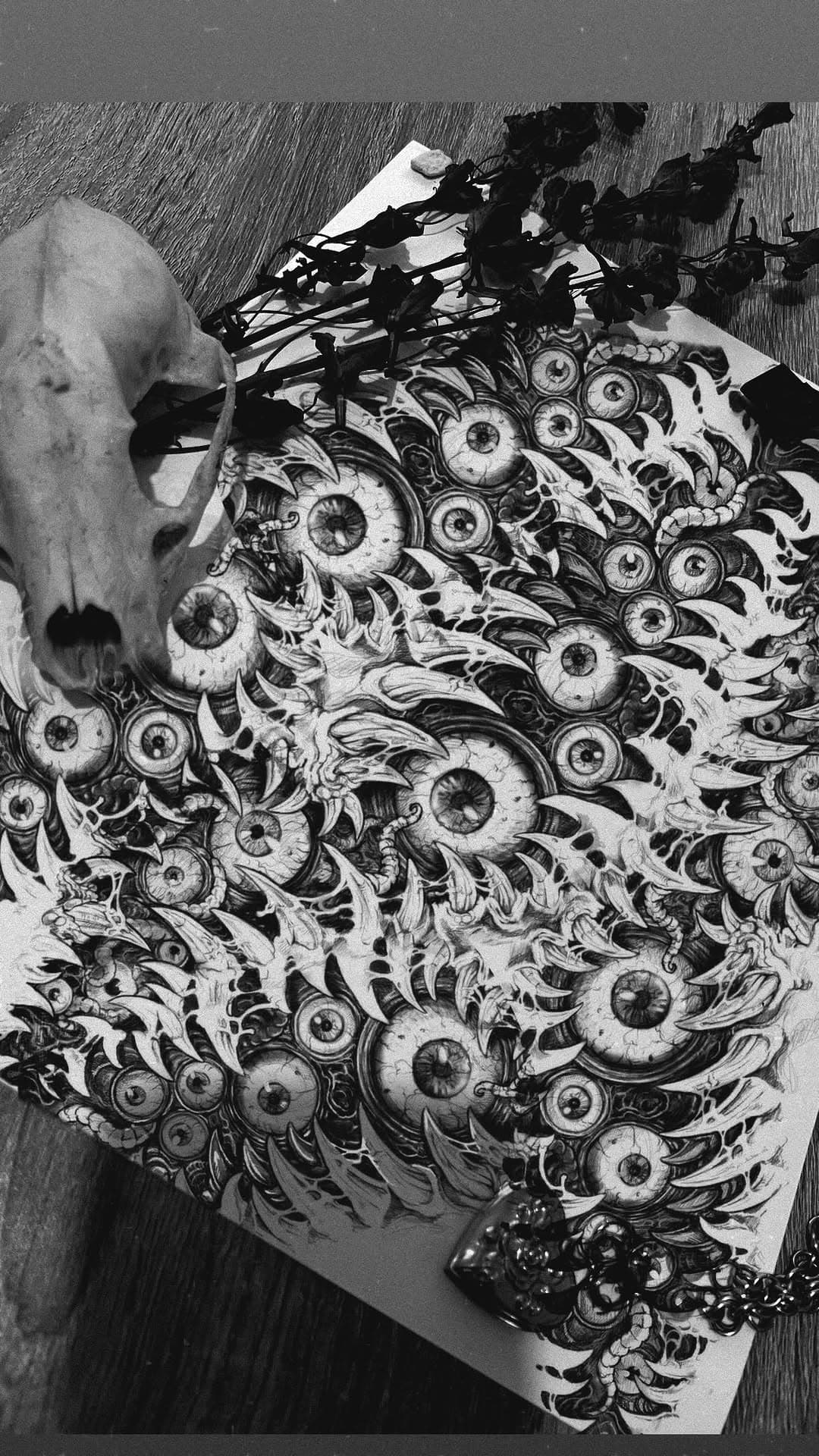 Tatouage par Cigale Noire tattoo - Tatoueuse à Montpellier