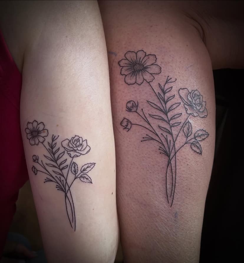 Tatouage de Blue Velvet Tattoo Studio