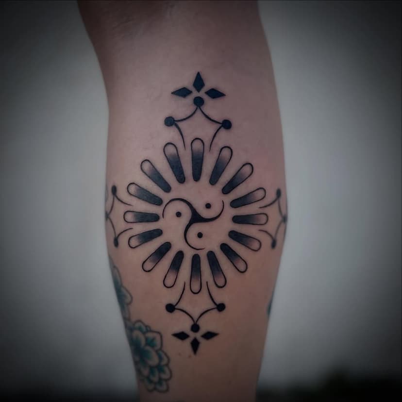 Tatouage de Blue Velvet Tattoo Studio