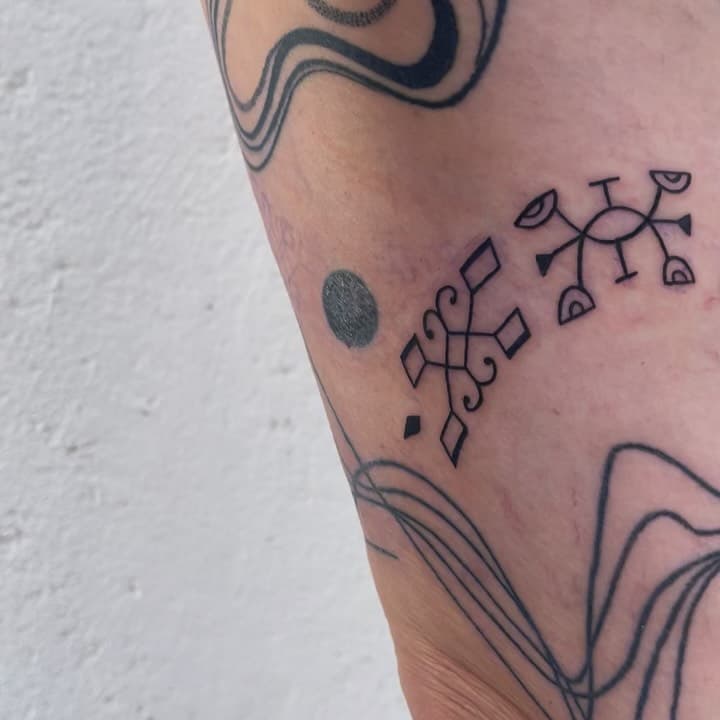 Tatouage de Blue Velvet Tattoo Studio