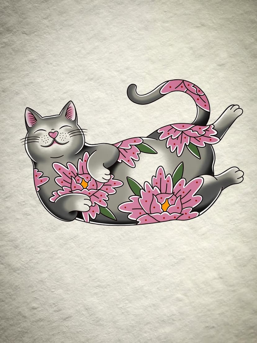 Tatouage de Blue Velvet Tattoo Studio