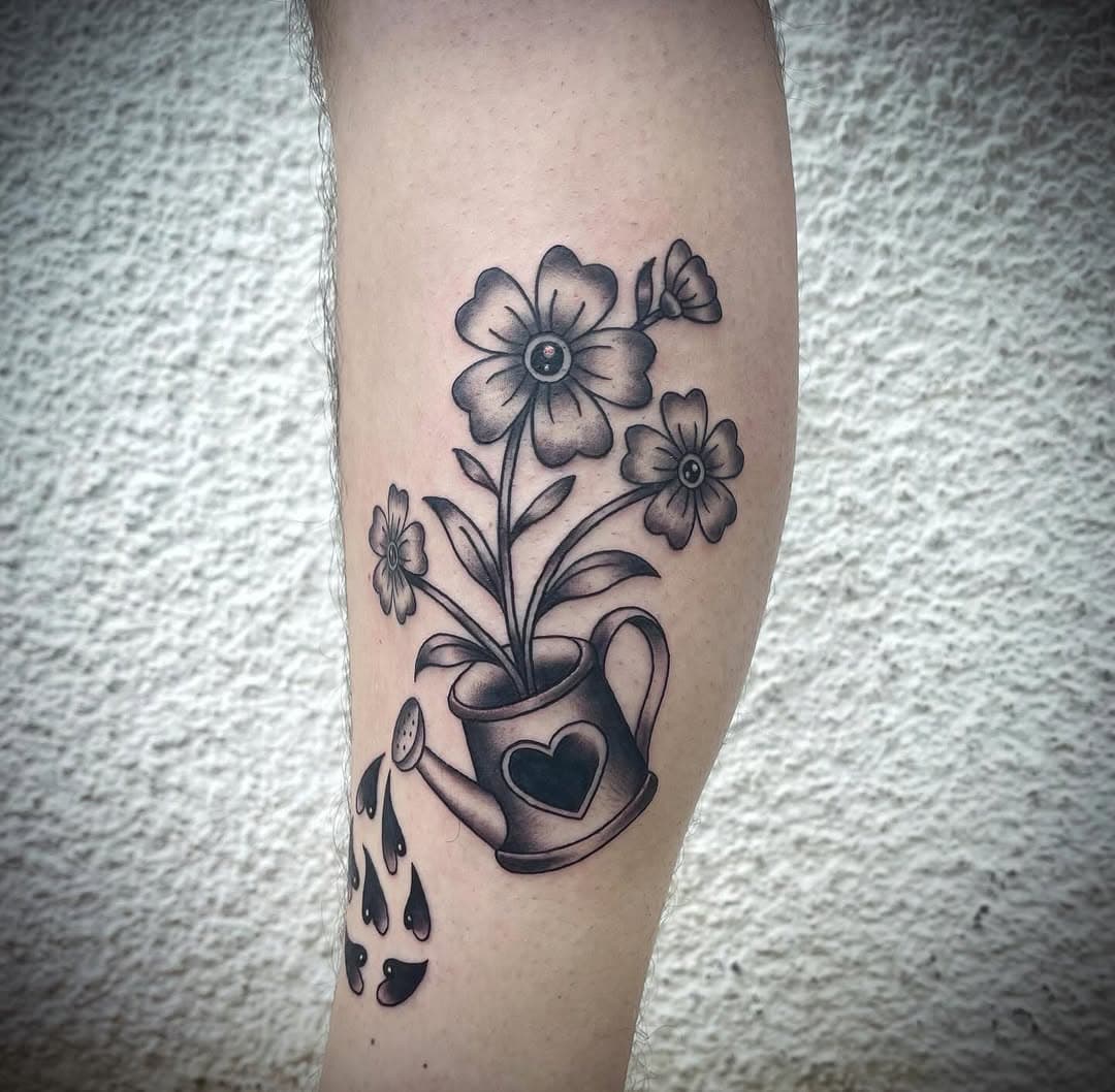 Tatouage par Blue Velvet Tattoo Studio