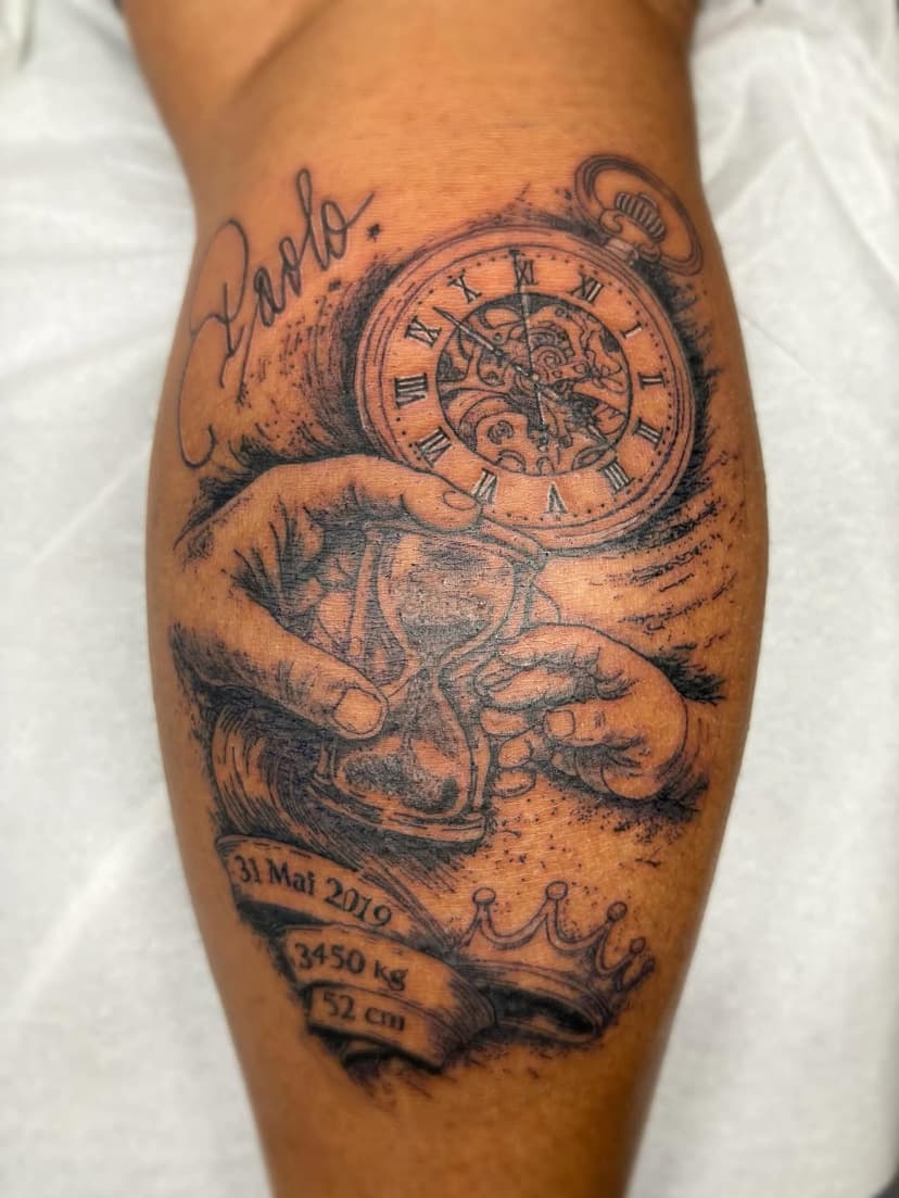 Tatouage de Ink’Origible