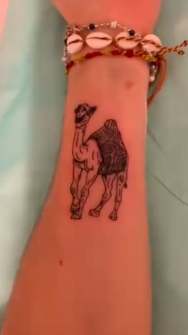 Tatouage de Fairy Ink