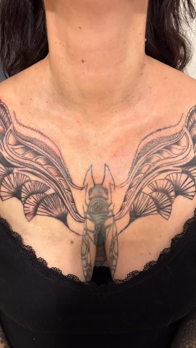 Tatouage de Fairy Ink