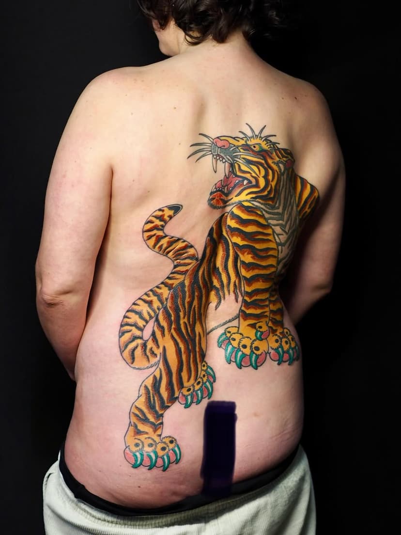 Tatouage de Kunen kai Tattoo by Darumanu ℛ