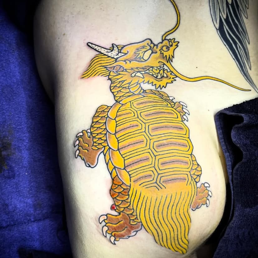 Tatouage de Kunen kai Tattoo by Darumanu ℛ