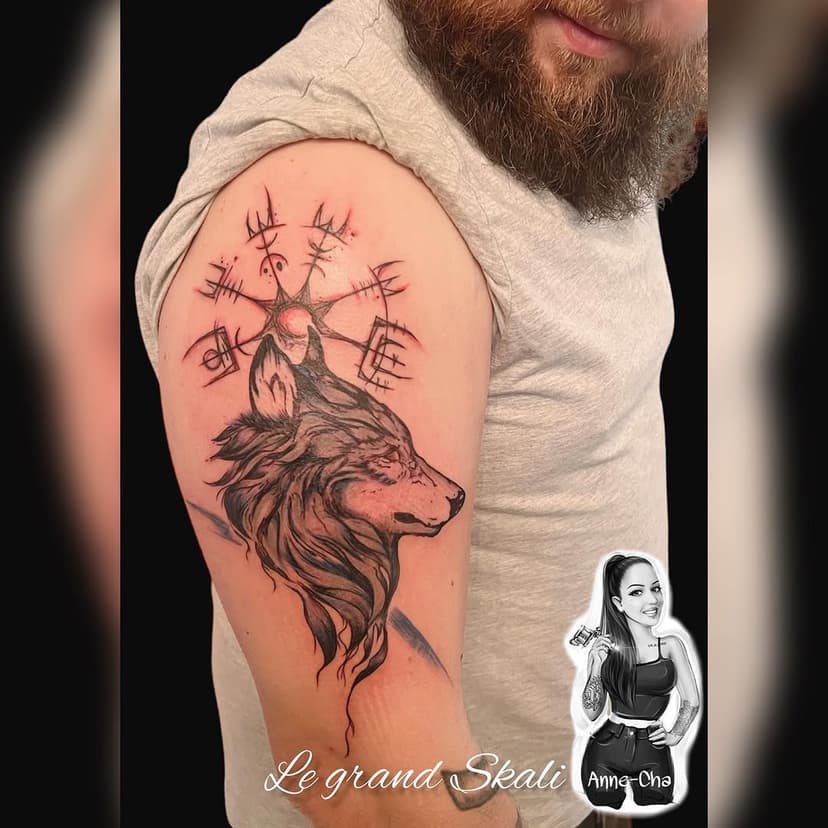 Tatouage de Le grand Skali