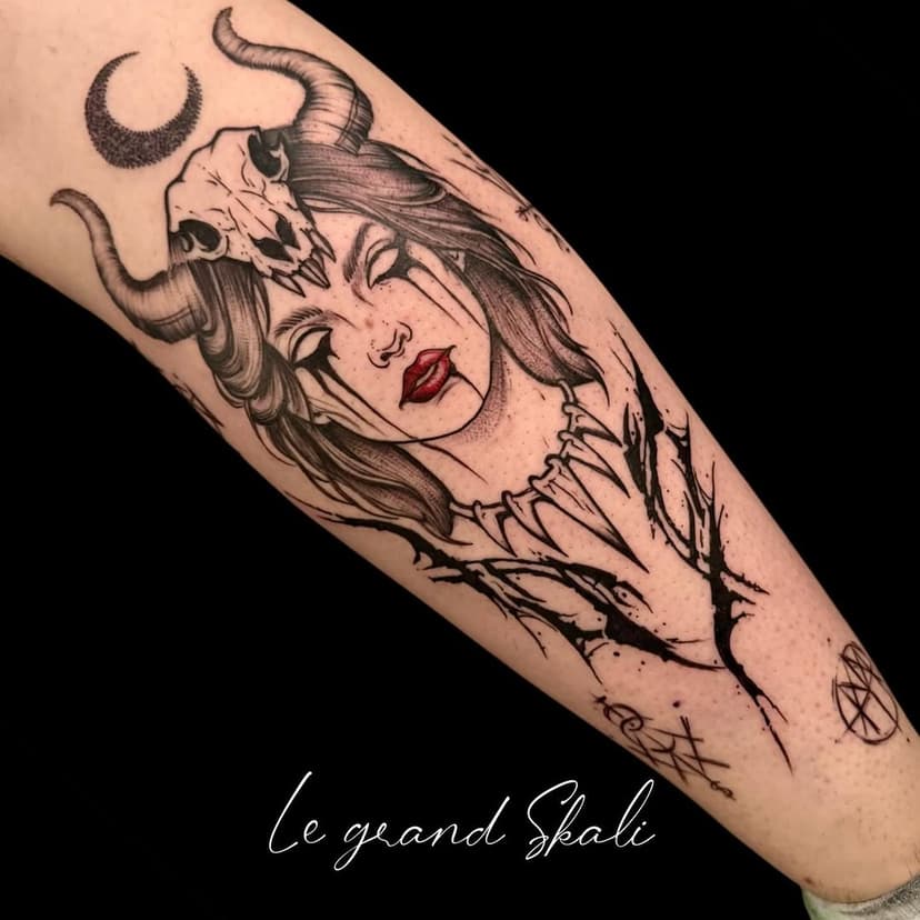 Tatouage de Le grand Skali