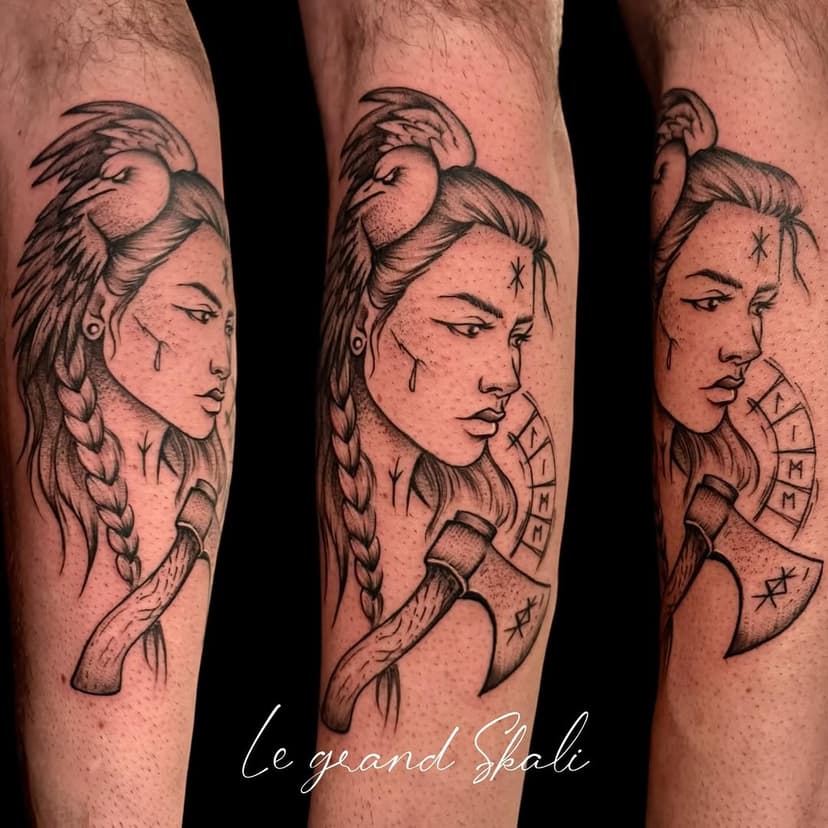 Tatouage de Le grand Skali