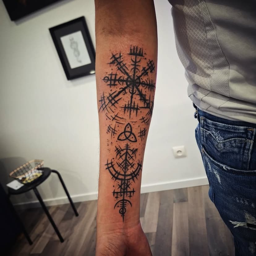 Tatouage de Shock tattoo