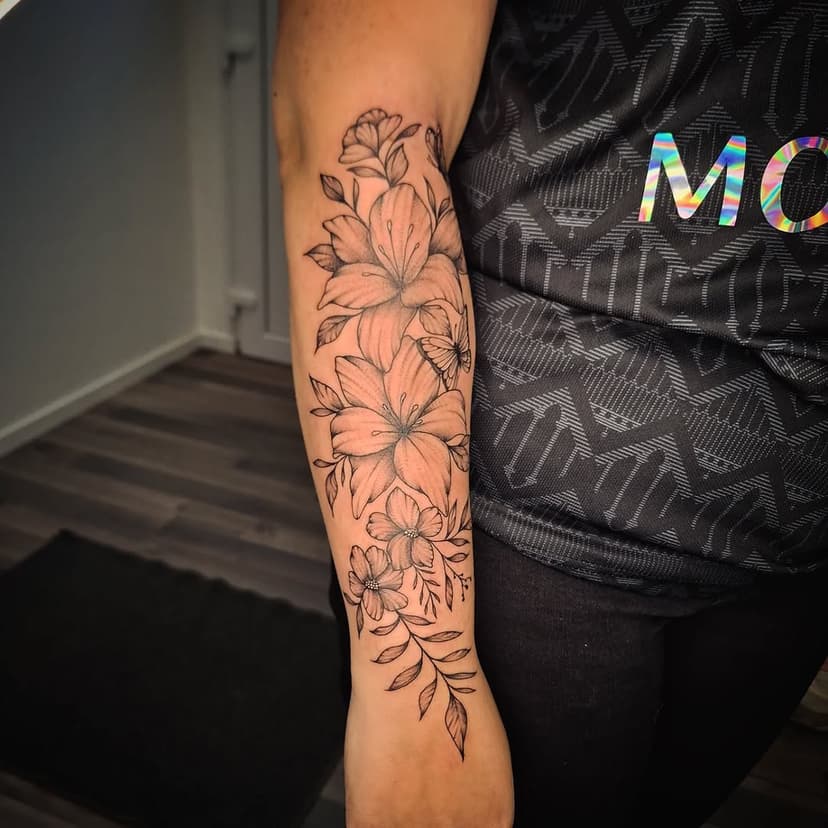 Tatouage de Shock tattoo