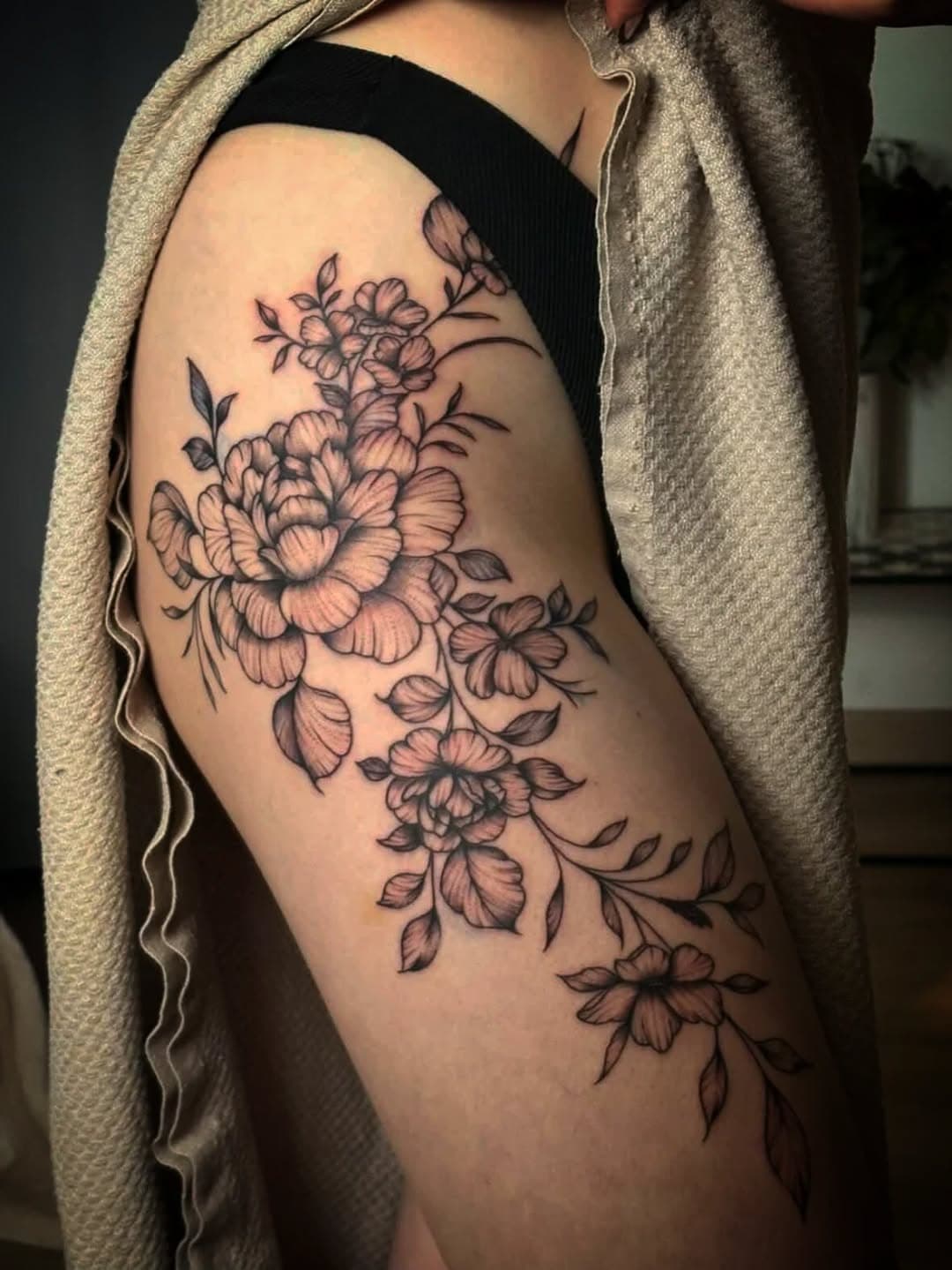 Tatouage par Shock tattoo