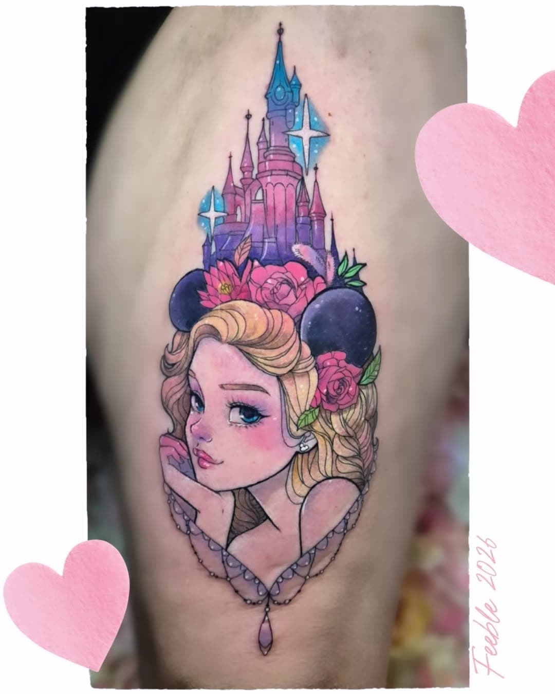 Tatouage par Les Sirènes du Lac