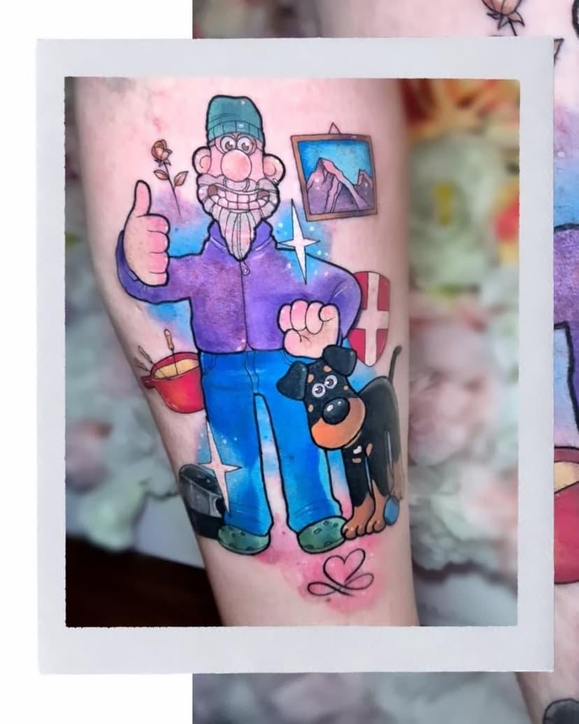 Tatouage de Les Sirènes du Lac