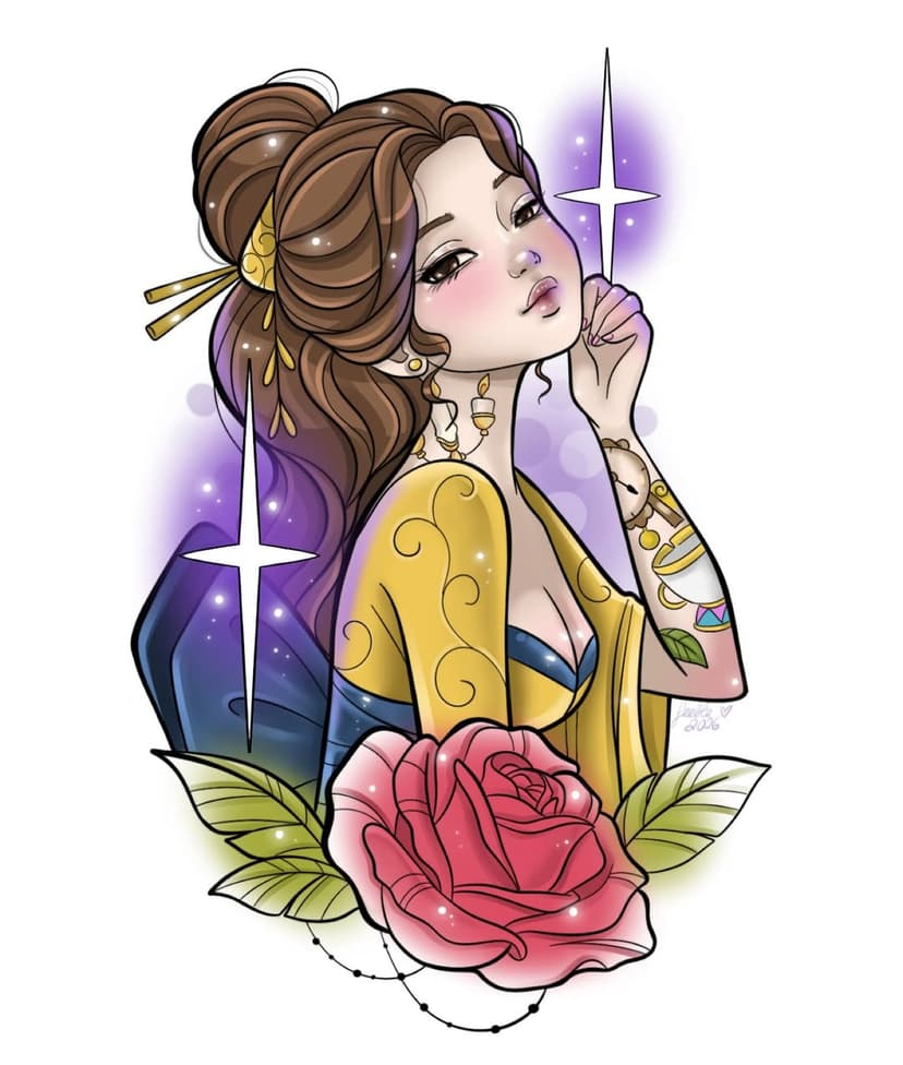 Tatouage de Les Sirènes du Lac