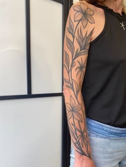 Tatouage Indre - l'ART du loup