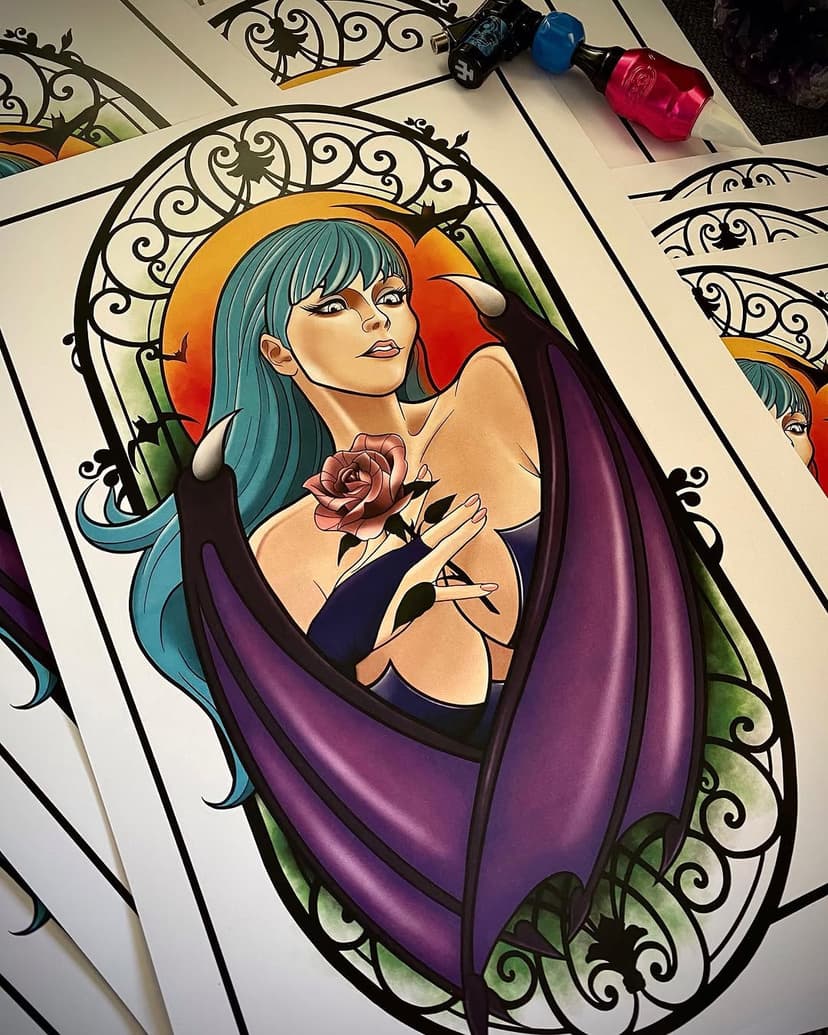 Tatouage de Fab Daerone Tattooer