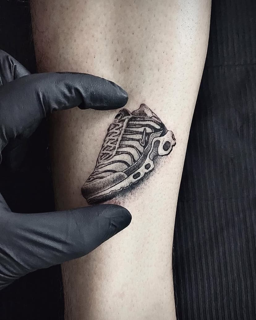 Tatouage de Fab Daerone Tattooer
