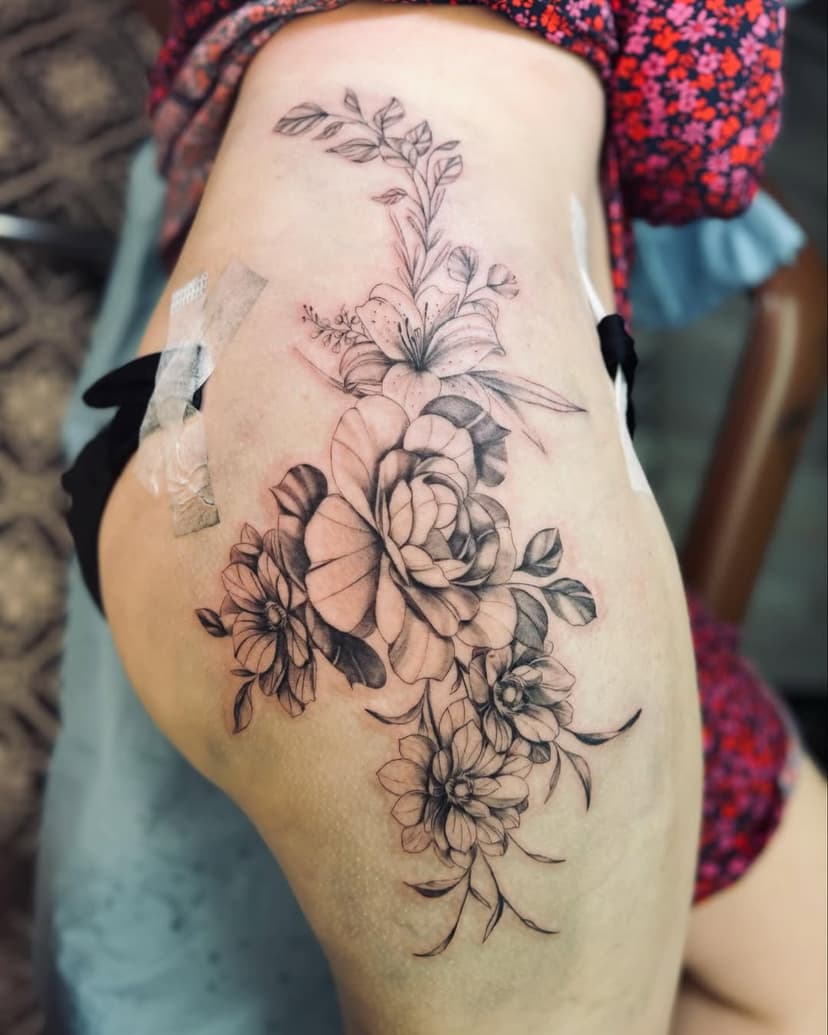 Tatouage de Ga’L’ink tattoo