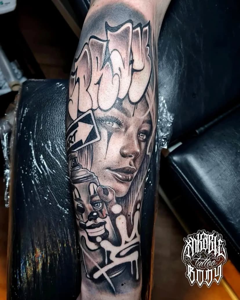 Tatouage de Inkable Body Tattoo