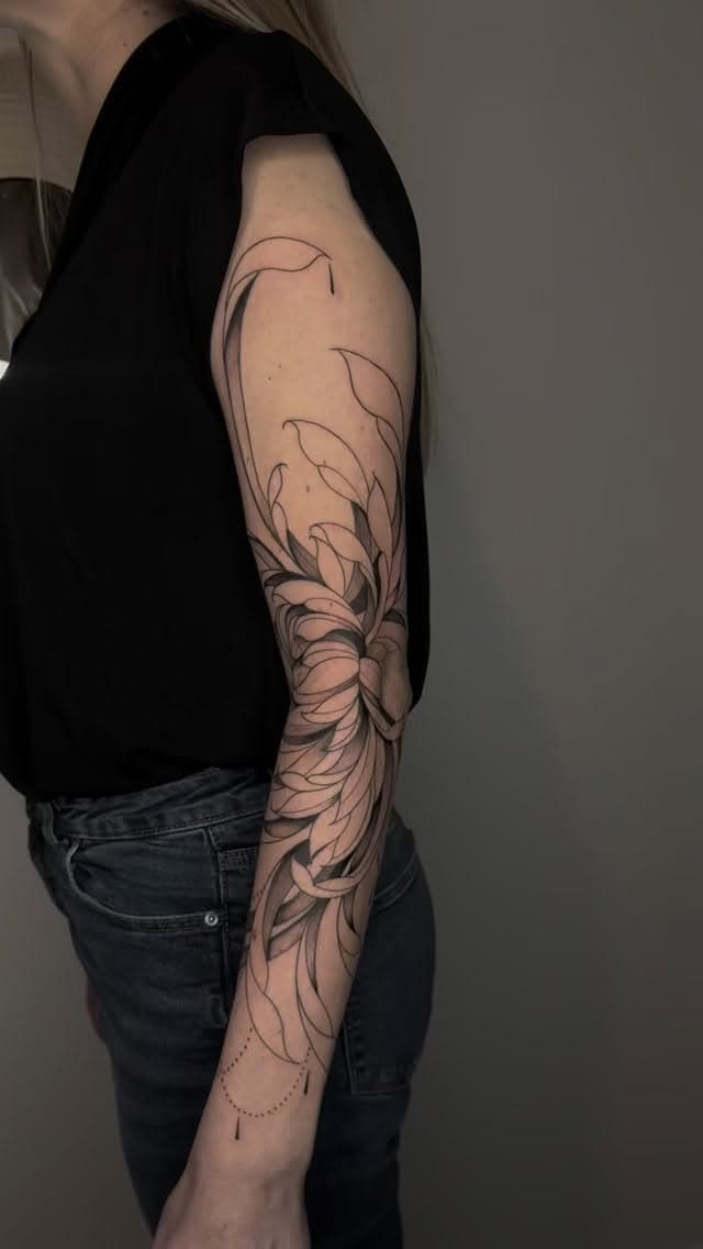 Tatouage de Lemela Tatoo