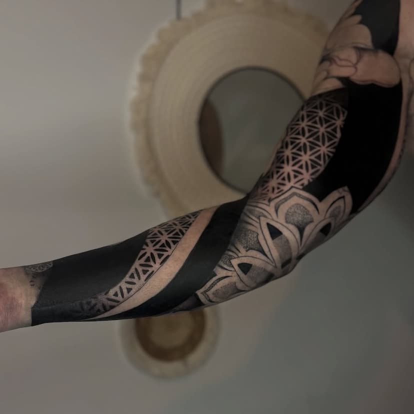 Tatouage de Lemela Tatoo