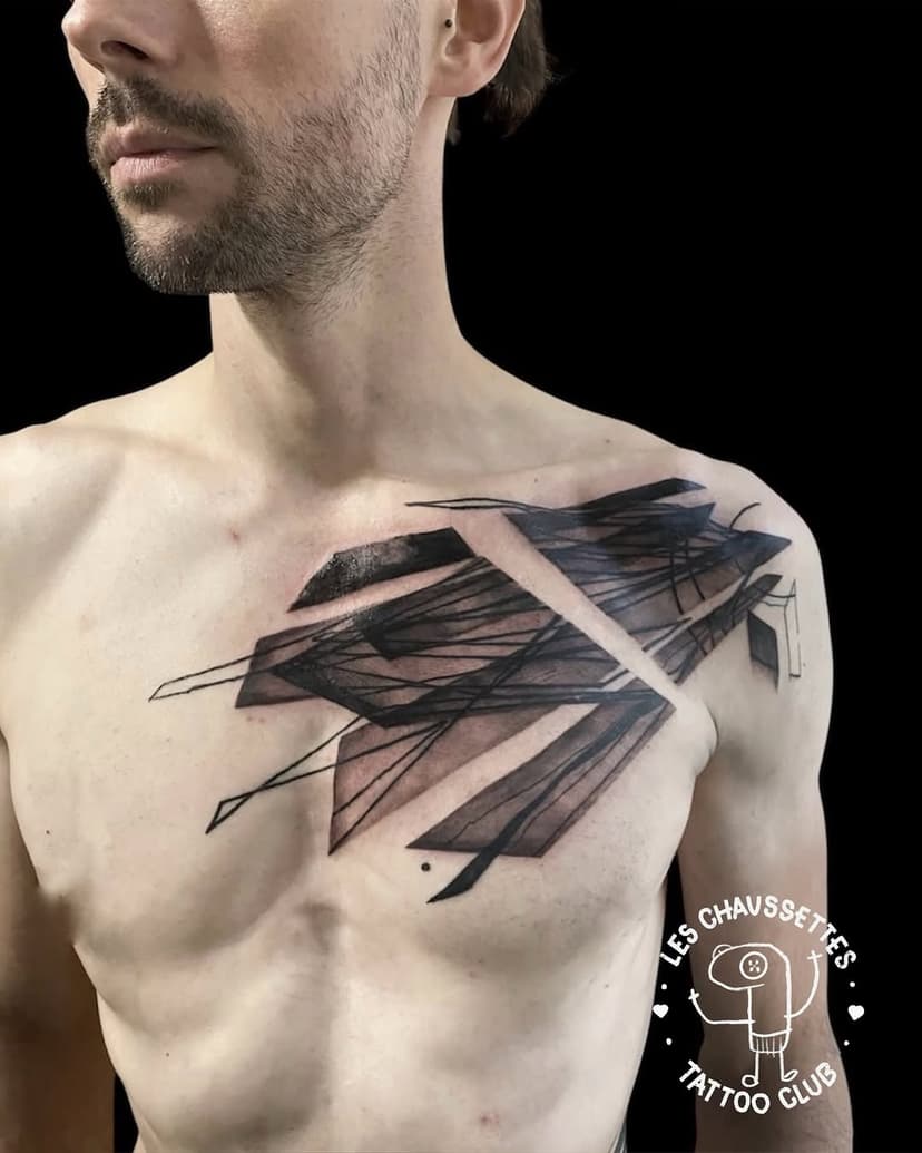 Tatouage de Les Chaussettes